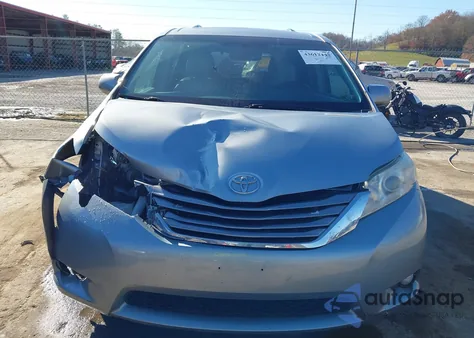 2015 Toyota Sienna Xle 8 Passenger from USA, damaged, VIN 5TDYK3DC6FS658639